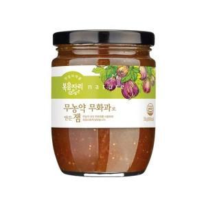 복음자리 홈카페 [복음자리] 무농약무화과잼350g 어린이 회사 탕비실 간식 여행 토스트 야식 술안주