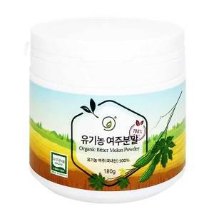 [소비기한 임박] 휴나인 여주분말 가루, 180g, 1개