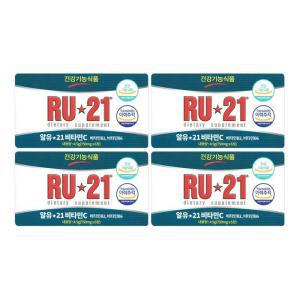 [알유21] 알유21 RU 21 비타민C 750mg x 6정 4박스 -SDL-