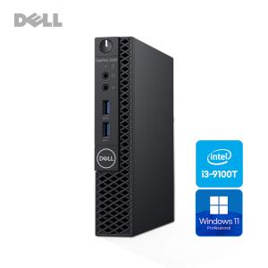 DELL 9세대 4K 미니PC 윈도우11 PRO optiplex 3070 사무용 가정용 컴퓨터 데스크탑 PC