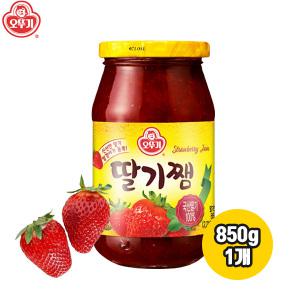 오뚜기 딸기쨈 850g 1개 무료배송/식빵토스트/모닝빵간식