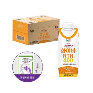 정식품 그린비아 RTH 화이바400 250ml 18팩