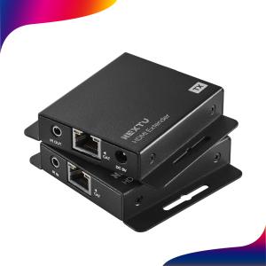 넥스트유 NEXTU 리아람 1080P HDMI UTP 리피터 PoC 캐스케이드 거리연장기 65SR