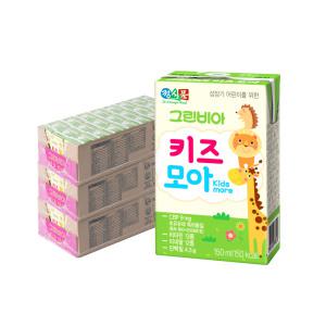 정식품 그린비아 키즈모아 150ml 72팩