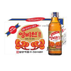 [신세계몰]일양약품 영비천 골드 120ml 100병 - 영지버섯음료 국산벌꿀 무카페인 건강음료