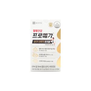 종근당건강 프로메가 알티지 오메가3 트리플 760mg x 60캡슐 /An