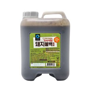 청정원 기사식당 돼지불백 양념 10kg