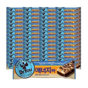 오리온 닥터유 에너지바 40g x 60개 식사대용 시리얼바