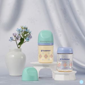 더블하트 모유실감 아기 유아 젖병 단청 160ml 트윈팩