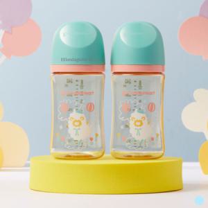 더블하트 모유실감 젖병 하늘을날꼬양 160ml 트윈팩