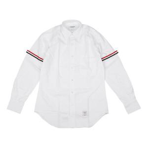 톰브라운 옥스포드 클래식 암밴드 셔츠 MWL150E-F0313 100 (WHITE)