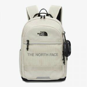 [국내정식매장] 노스페이스 키즈 백팩 The North Face JR. LIGHT SCH PACK - CREAM 가방 초등학생 소풍 아