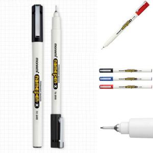 모나미 네임 펜 X 12자루 가는 글씨 세필 용 유성