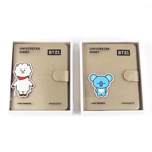 239D,240D] 23000 BT21 UNIVERSTAR DIARY (2개세트)