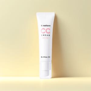 바닐라코 비건 잇 래디언트 CC 씨씨 광채 자외선 차단 톤업 크림 30ml SPF17 PA