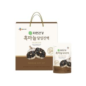 자연건강 흑마늘달임진액(50ml x24포) x1박스