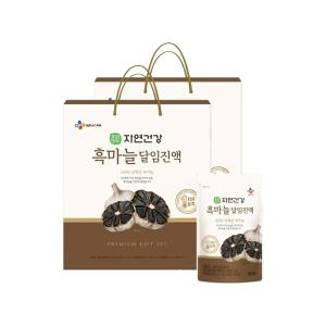 자연건강 흑마늘달임진액(50ml x24포) x2박스