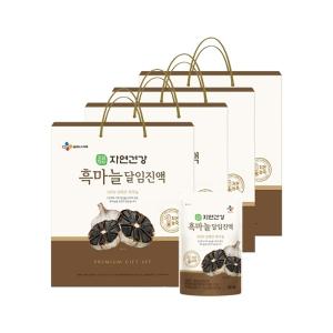 자연건강 흑마늘달임진액(50ml x24포) x4박스