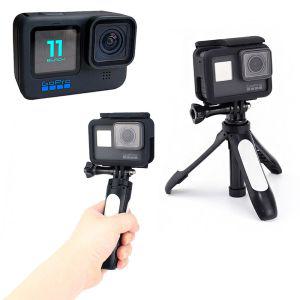 11 블랙 호환 모노포드 셀카봉 쇼티 액션캠 어댑터 거치대 9 GOPRO 마운트