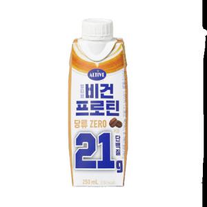 얼티브 비건프로틴 커피 250mL18입