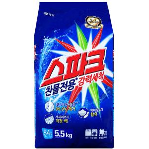 스파크 5kg+500g x 3