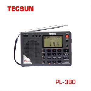 Tecsun PL 380 PL380 라디오 변조 스테레오 밴드 DSP 풀 디지털