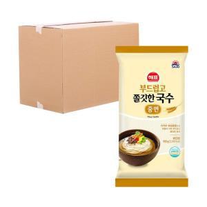 [더트레이더스]사조해표 부드럽고 쫄깃한 국수 중면 900g 15입