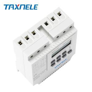 타임 스위치 Taxnele 삼상 모터 타이밍 제어  KG317T 380V 25A 3 회 켜기/끄기