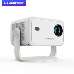 Magcubic 네이티브 1080P 700ANSI 4K 안드로이드 11 L018 자동 키스톤 보정 Wifi6 BT5 2 휴대용 야외 영화