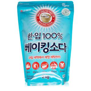 한입 100% 베이킹소다 리필 2kg 1개