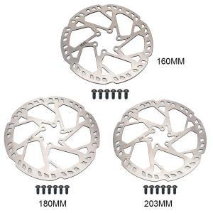 전기 스쿠터용 두꺼운 브레이크 로터 자전거 디스크 브레이크 로터 160mm 180mm 203mm