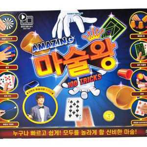 덧샘 마술왕 뉴 100 TRICKS 마술배우기 마술도구세트 마술세트