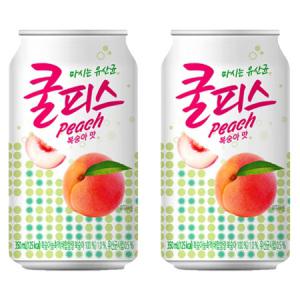 동원 쿨피스 복숭아맛 350mlx24캔입