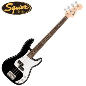 스콰이어 MINI PRECISION BASS 숏스케일 베이스기타 BLK 블랙