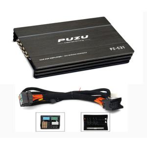 PUZU PZ-C31 ISO 와이어링 하네스 케이블, 차량용 DSP 앰프, 지지대 PC 도구, 31 EQ, 안드로이드 앱, 블루투스, 무손실 USB 음악, 4X15 0W