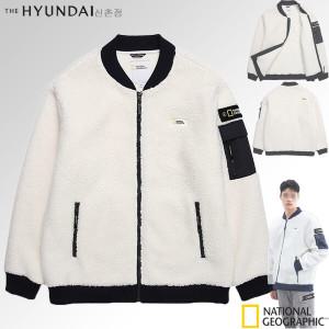 [내셔널지오그래픽]MW N204UFT190 공용 뽀글이 플리스 자켓 FLEECE F-ZIP