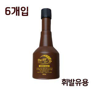 [기타]휘발유 첨가제 가솔린 엔진 클리너 더쎈 연료첨가제 140ml 6개입 연비 완전연소 휘발유용