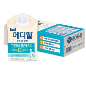 메디웰 고단백 플러스 K 200mlx24개입