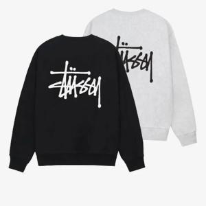 [Stussy] 스투시 기모 맨투맨