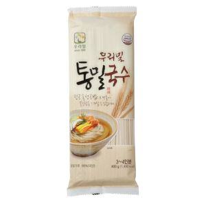 통밀 만두 우리밀 3 4인분 5개 400g 수제비 비빔 국수