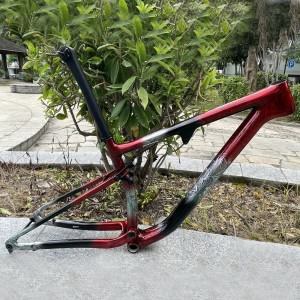 풀서스펜션 카본 프레임, 자전거 부스트 MTB 29er XC 엔듀로 148x12mm, 29