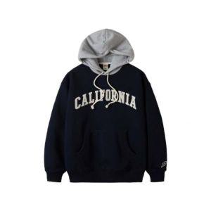 후아유 WHO.A.U Campus Lettering Hoodie 후드 티셔츠 / WHMHE4911U 매장정품 159679