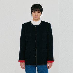 [EENK](센텀시티점)ZEV Front Pocket Jacket - Navy