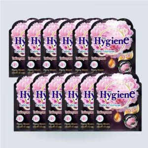 [정품] 12개 세트 하이젠 Hygiene 페브릭 프레쉬너 Fabric Freshener (8g*12개) 피오니 블룸 / 방향제, 탈