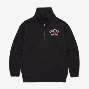 [매장정품] 노스페이스 NORTHFACE 키즈 하이 마운틴 집업 스웨트셔츠 NM5MQ56T_BLK 646004