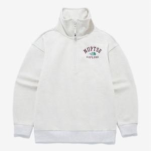 [매장정품] 노스페이스 NORTHFACE 키즈 하이 마운틴 집업 스웨트셔츠 NM5MQ56S_OAT 646009