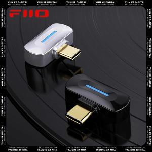 Fiio Bt11 C타입 블루투스 5.4 송신기 모바일 게임 플레이어용 무선 헤드폰 지지대 Ldac Aptx 적응형