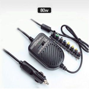 차량용 시가잭 어댑터 캠핑 자동차 아답터 12v 80W 카라반 노트북 충전기 여행용 차박 용품 여행 준비물