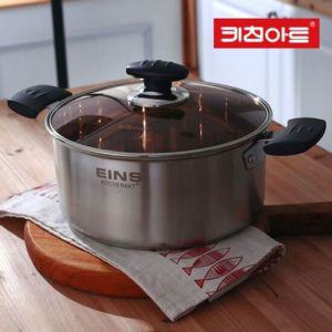 키친아트 냄비 곰솥 26cm 전골 탕 찌개 라면