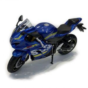 1 12 스즈키 GSX-R1000 블루바이크모형 오토바이 소품 프라모델